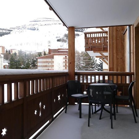 לס דה-אלפס Confort Moderne Aux 2 Alpes : Bel Appart 45 M², 6 Pers, Residence Neige Et Soleil, Proche Des Pistes - Fr-1-546-37 מראה חיצוני תמונה