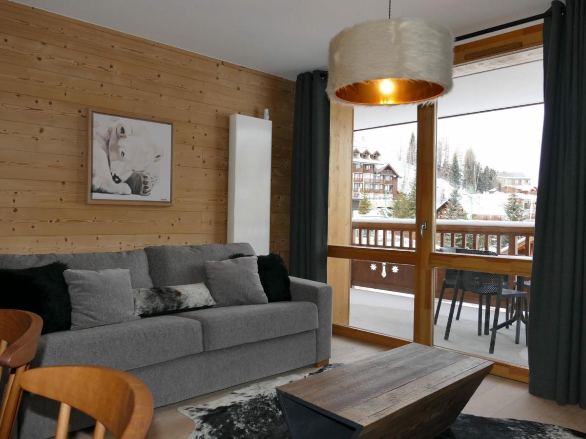 לס דה-אלפס Confort Moderne Aux 2 Alpes : Bel Appart 45 M², 6 Pers, Residence Neige Et Soleil, Proche Des Pistes - Fr-1-546-37 מראה חיצוני תמונה