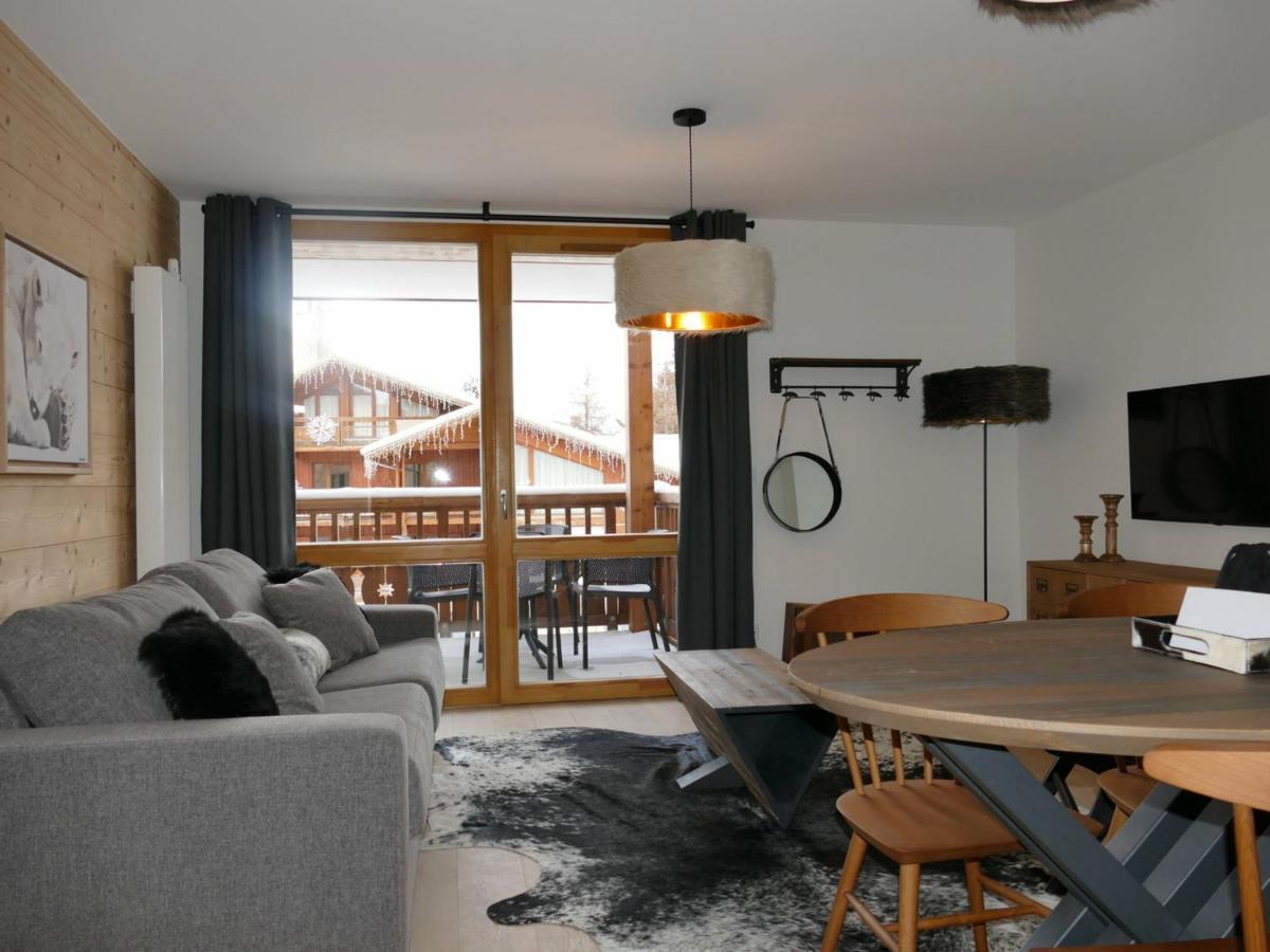 לס דה-אלפס Confort Moderne Aux 2 Alpes : Bel Appart 45 M², 6 Pers, Residence Neige Et Soleil, Proche Des Pistes - Fr-1-546-37 מראה חיצוני תמונה